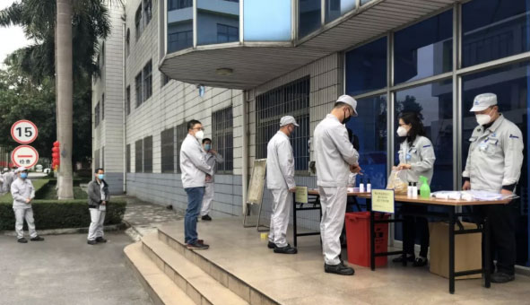復(fù)工第一天的疫情防控工作,國(guó)機(jī)密封這樣做!